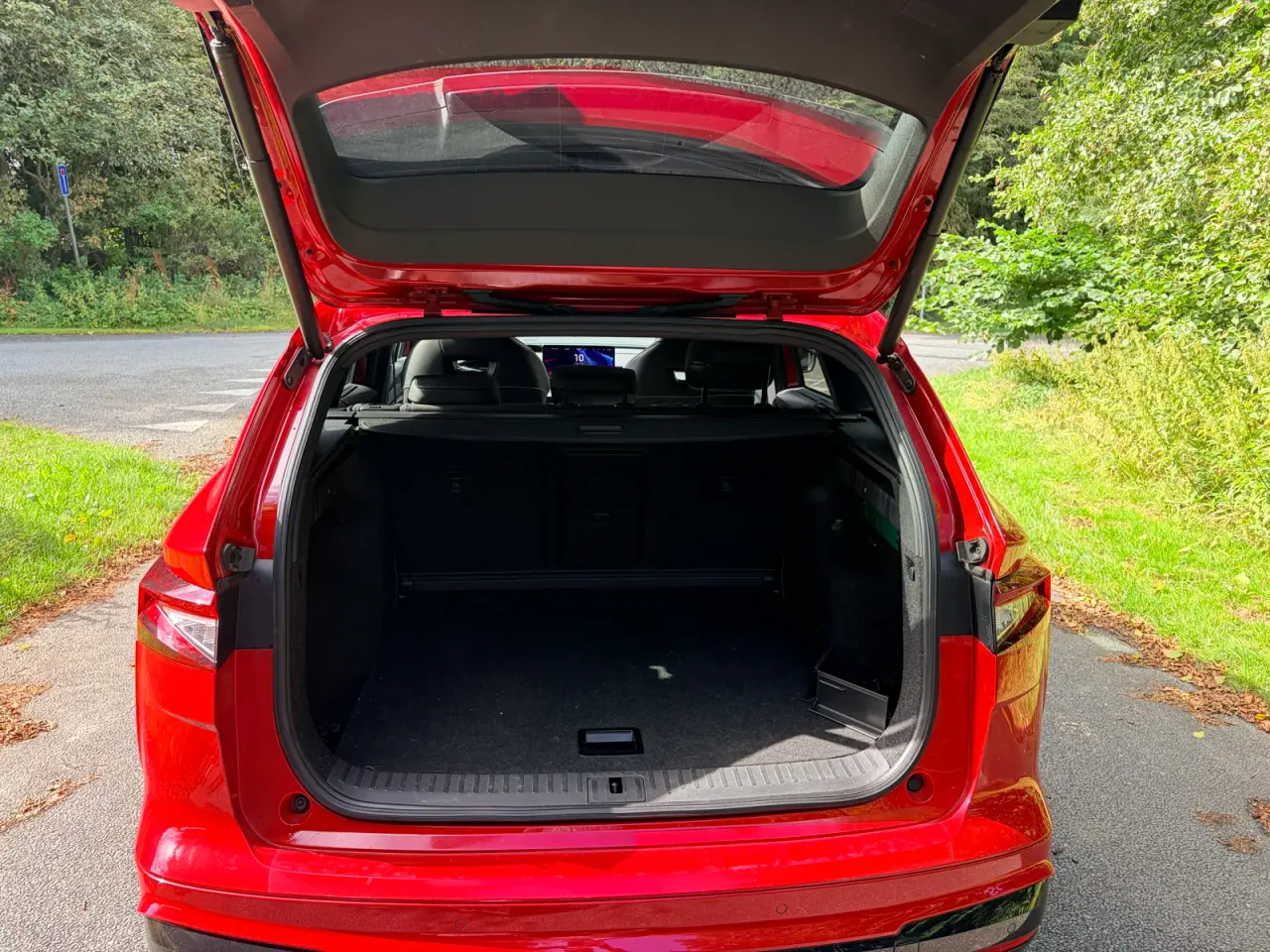Billede 6 - Skoda Enyaq Sportline 2021 Velvet Red