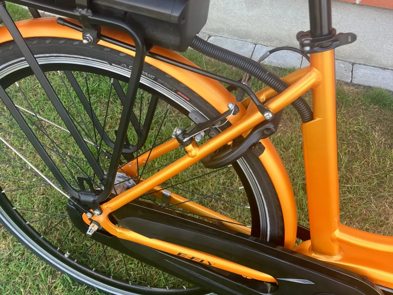 Billede 4 - Elcykel E-Fly Nova Max IV med centermotor