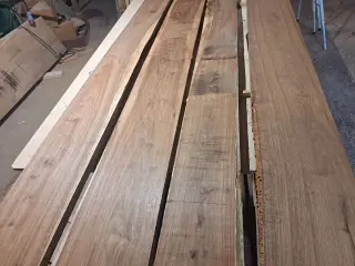 Møbeltræ - afrikansk teak (mukwa/kiaat)