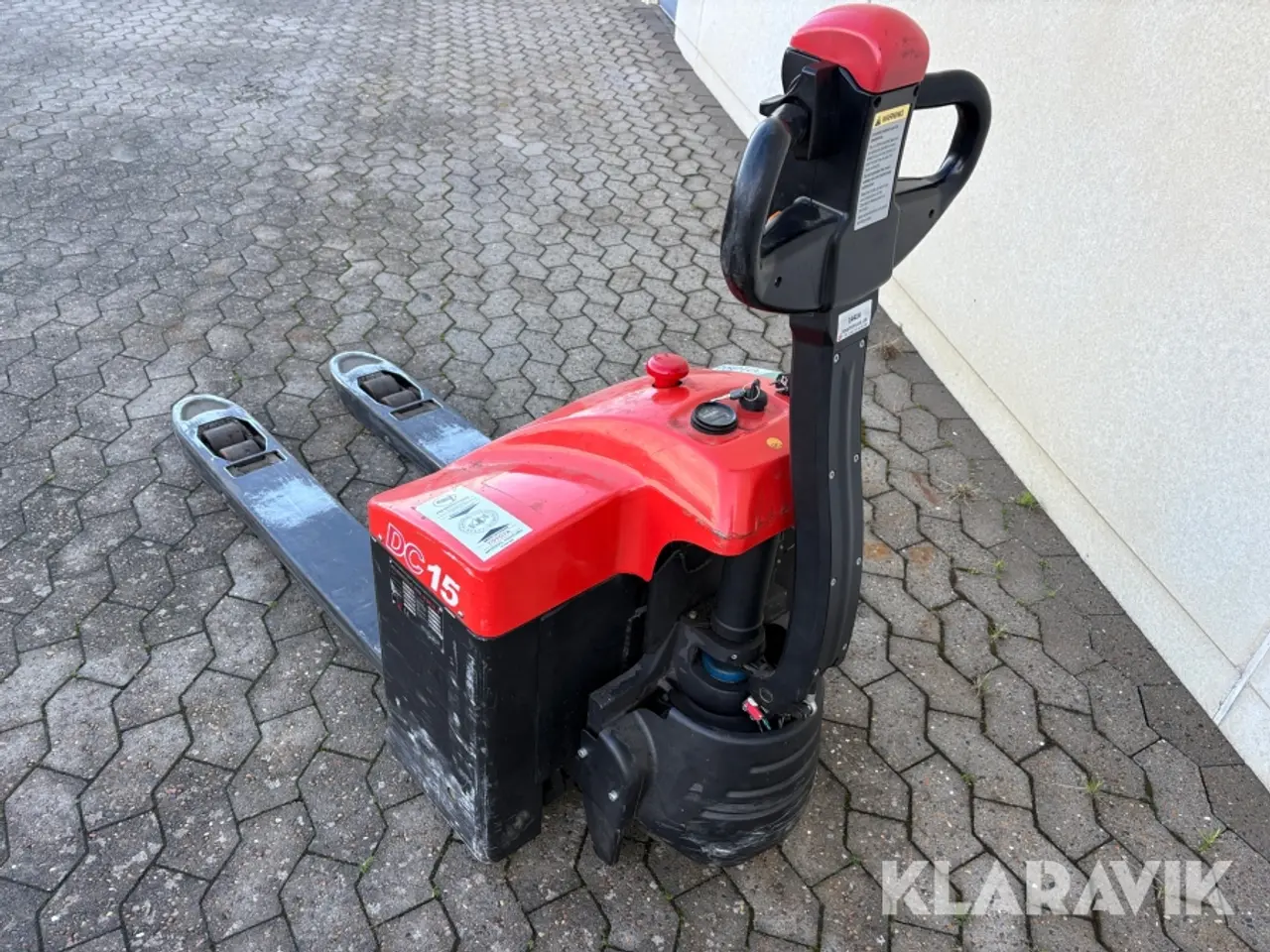 Billede 6 - Elektrisk palleløfter Heli CBD15