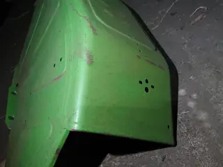 Deutz bagskærm