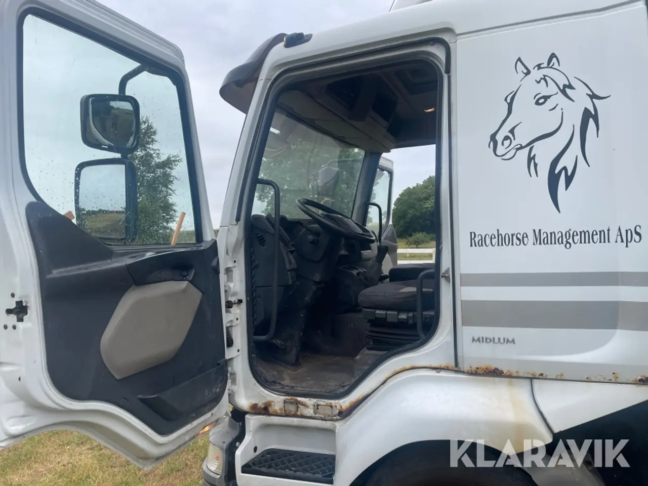 Billede 9 - Lastbil Renault Midlum 44a