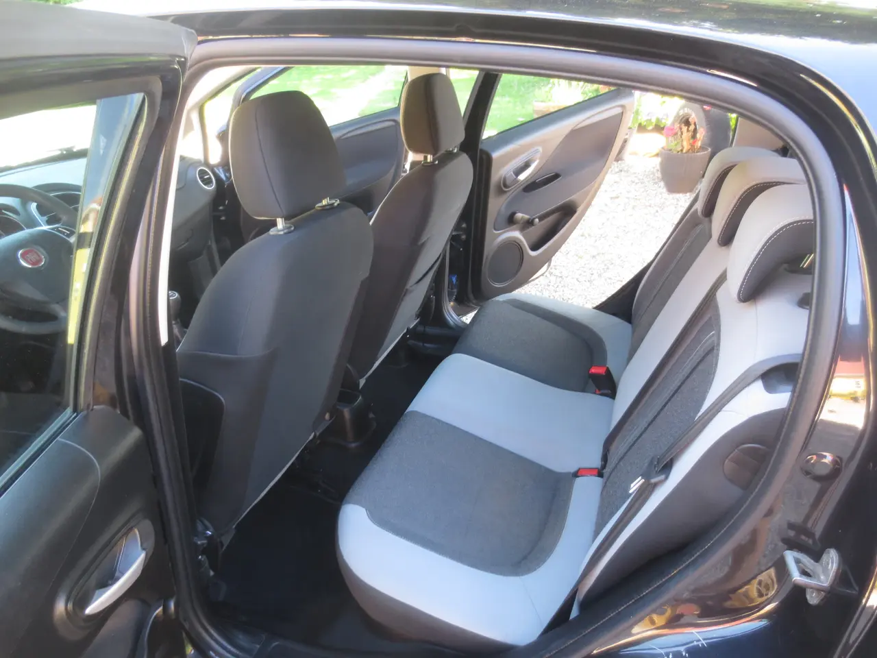Billede 14 - Fiat Ponto 1.3 MJT 85 Hk År 13. Synet 5/26.