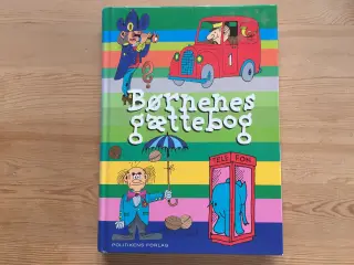 Børnenes gættebog, af Werner Nielsen