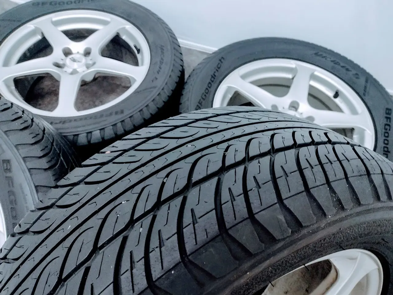 Billede 7 - 5x114,3 18" ET40 AEZ big wheel sommersæt