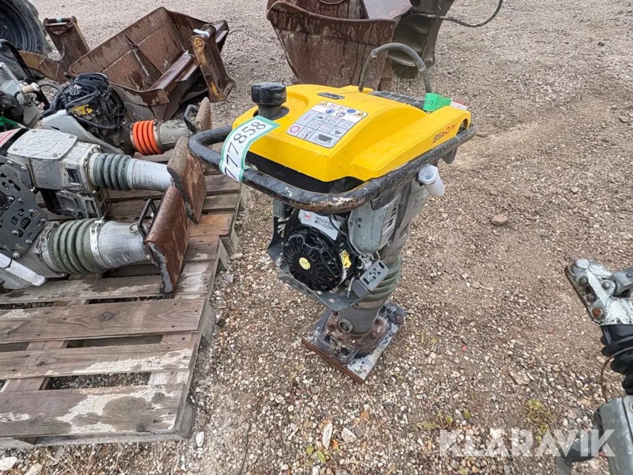 Billede 3 - Jordloppe Wacker Neuson BS60-4As