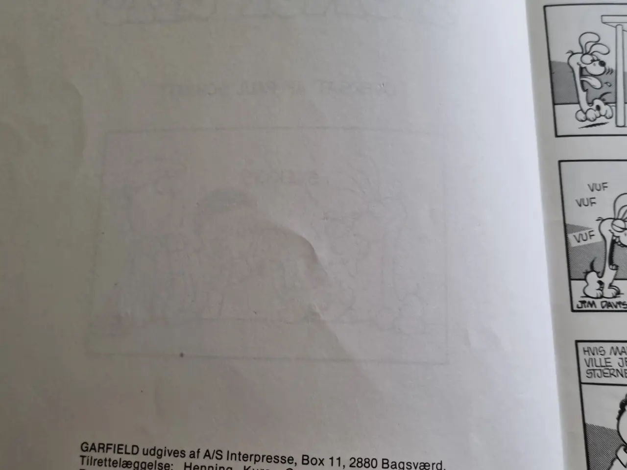 Billede 3 - Garfield tegneseriealbum nr.2 & 3. Flotte og æl
