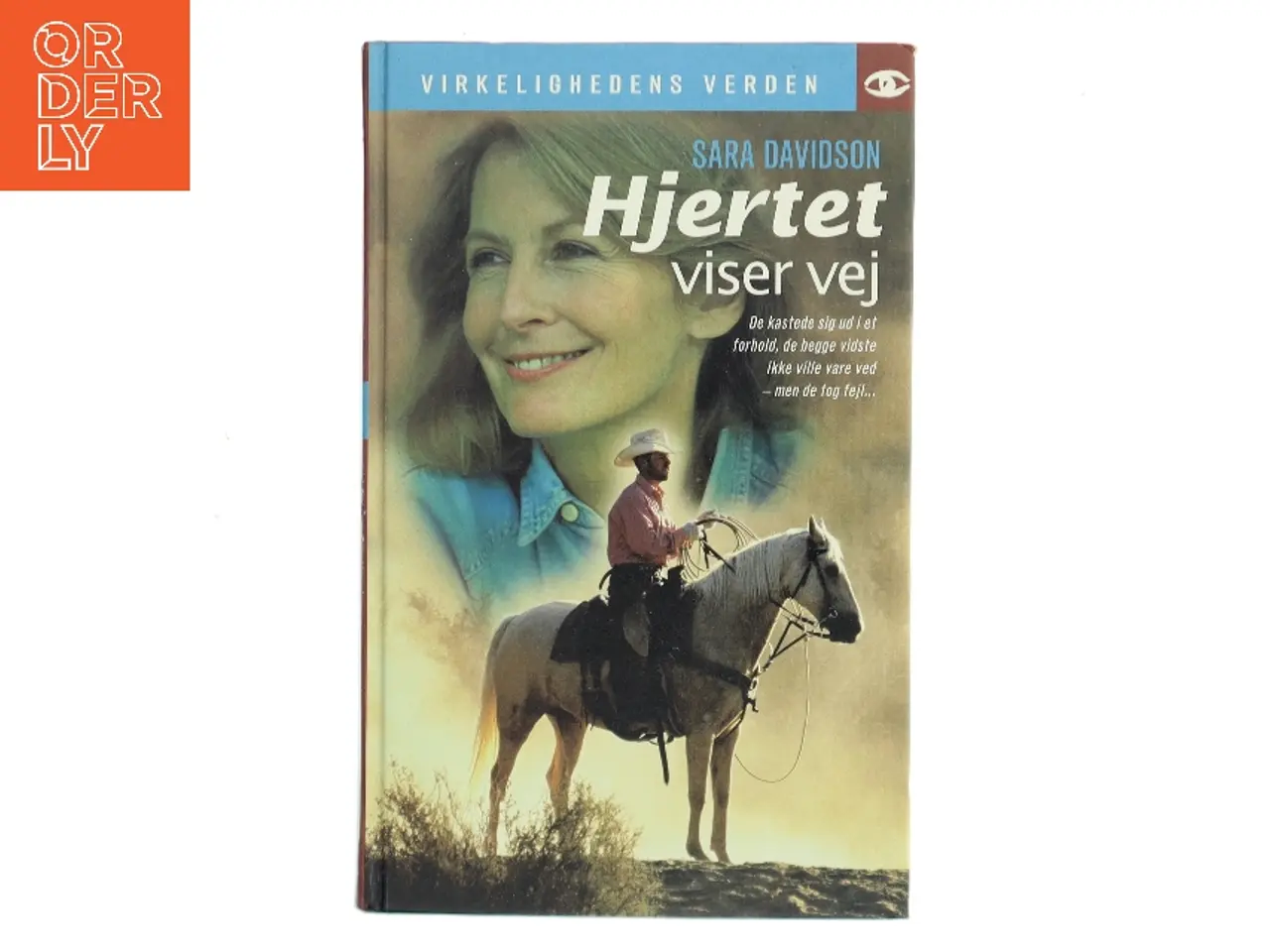 Billede 1 - Hjertet viser vej af Sara Davidson (Bog)