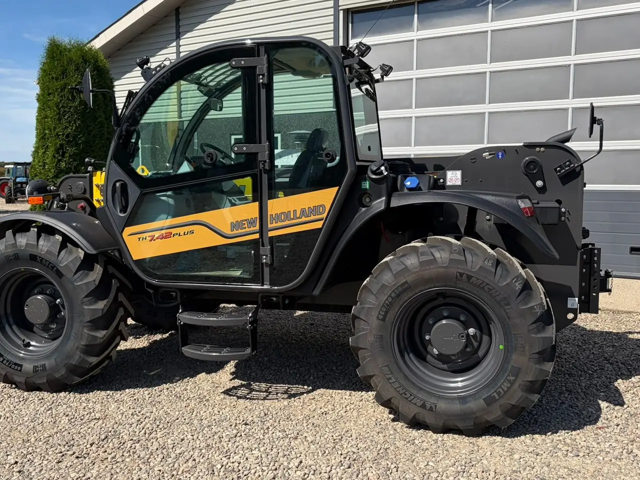 Billede 16 - New Holland TH7.42 Plus Den nye model med masser af udstyr og 6F-3R PowerShift transmission