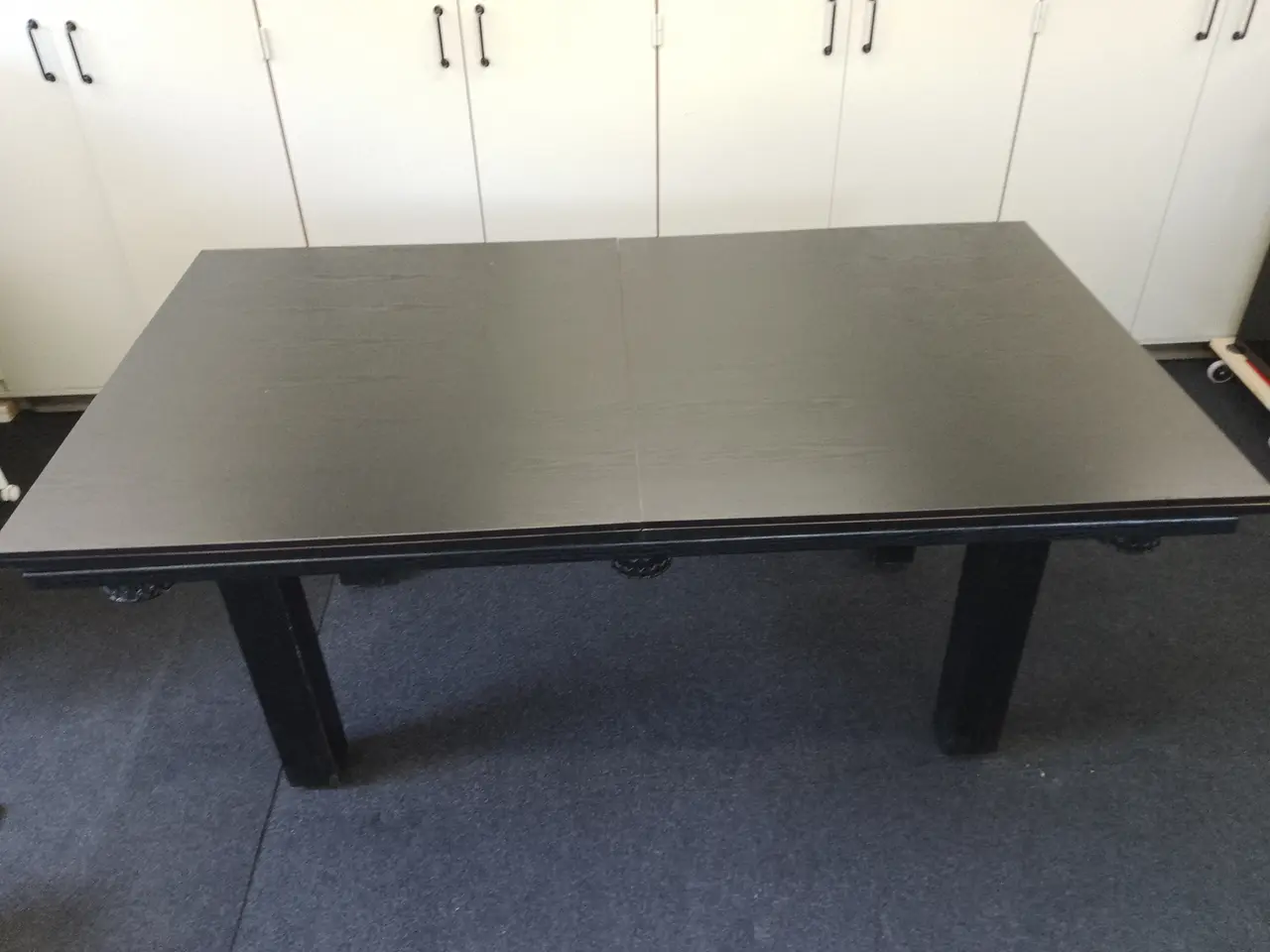 Billede 4 - Smukt spisebord/poolbord