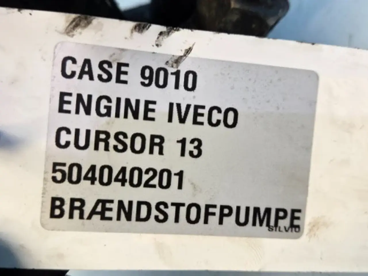 Billede 19 - Iveco Cursor 13 Brændstofpumpe 504040201