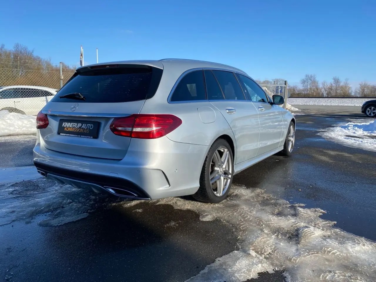 Billede 5 - Mercedes-Benz C220 d T 2,1 Bluetec 7G-Tronic Plus 170HK Stc Aut.