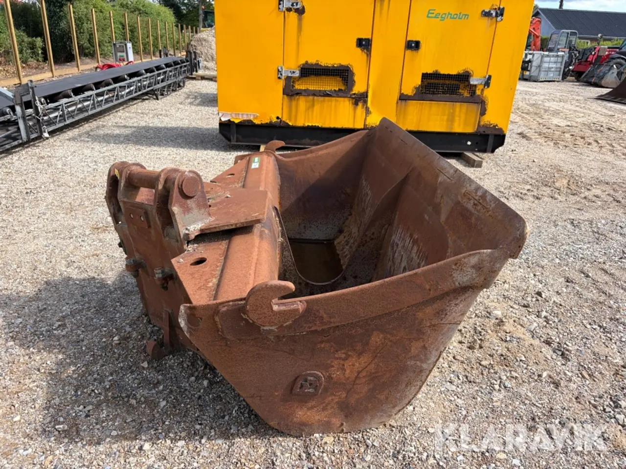 Billede 8 - Planerskovl Viby Jern EC240 kipbar