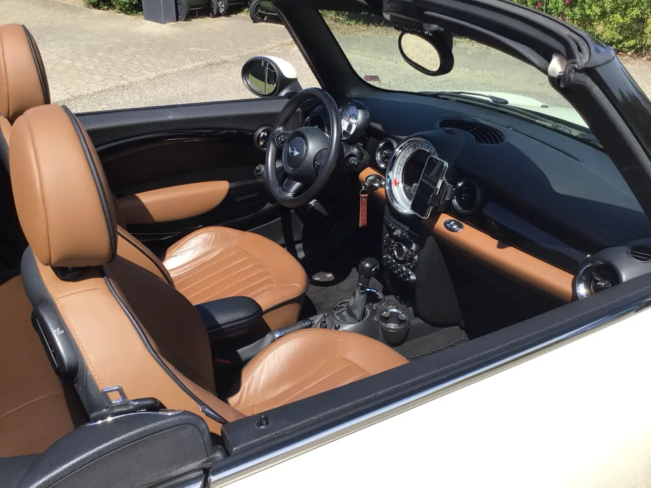 Billede 9 - Cabriolet Mini-Cooper Aut-gear
