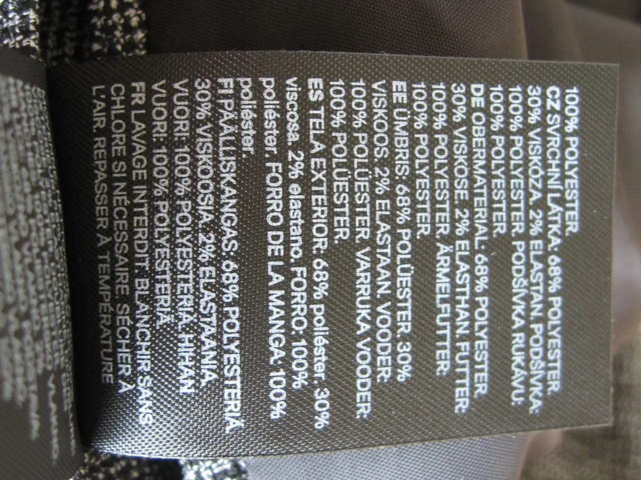 Billede 5 - Småternet blazer / habitjakke str 46