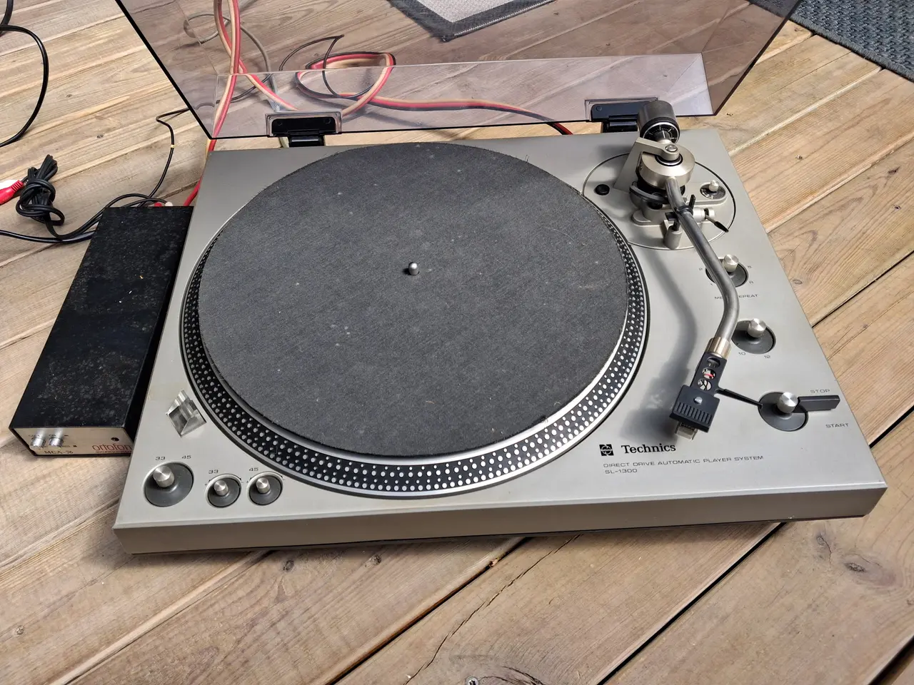 Billede 8 - Technics cl 1300 pladespiller