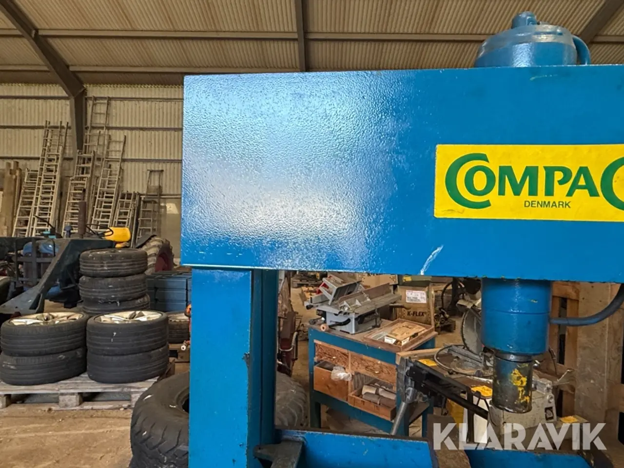 Billede 11 - Værkstedspresser Compac Hydraulik A/S HP40