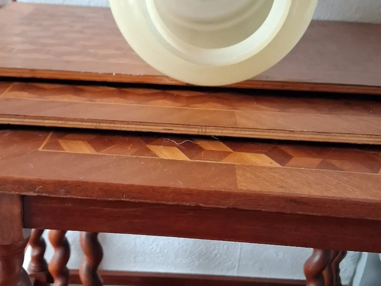 Billede 2 - Vintage loftlampe