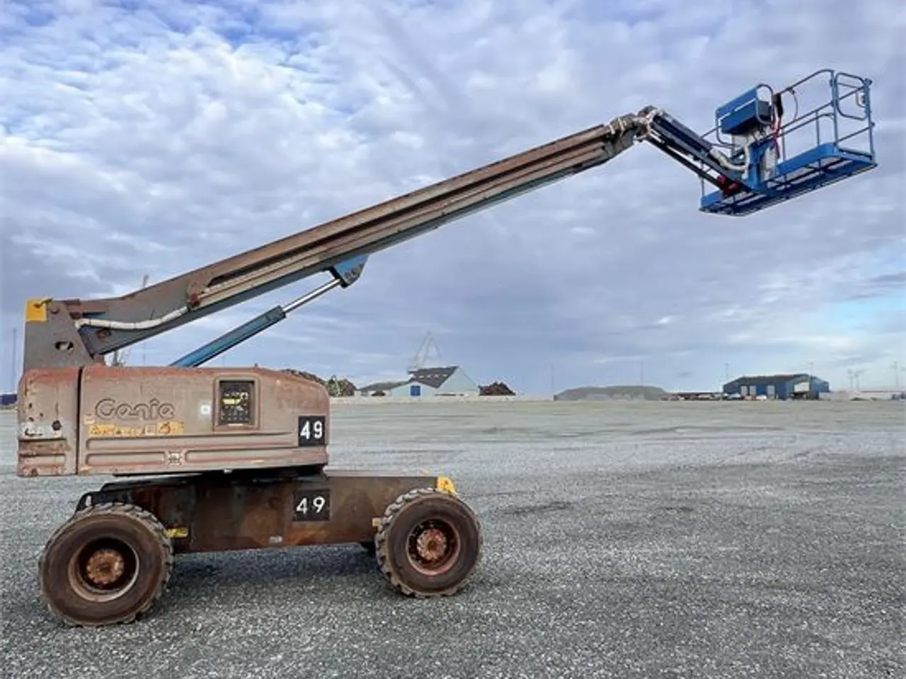 Billede 1 - Genie S65 - 22 m - Video