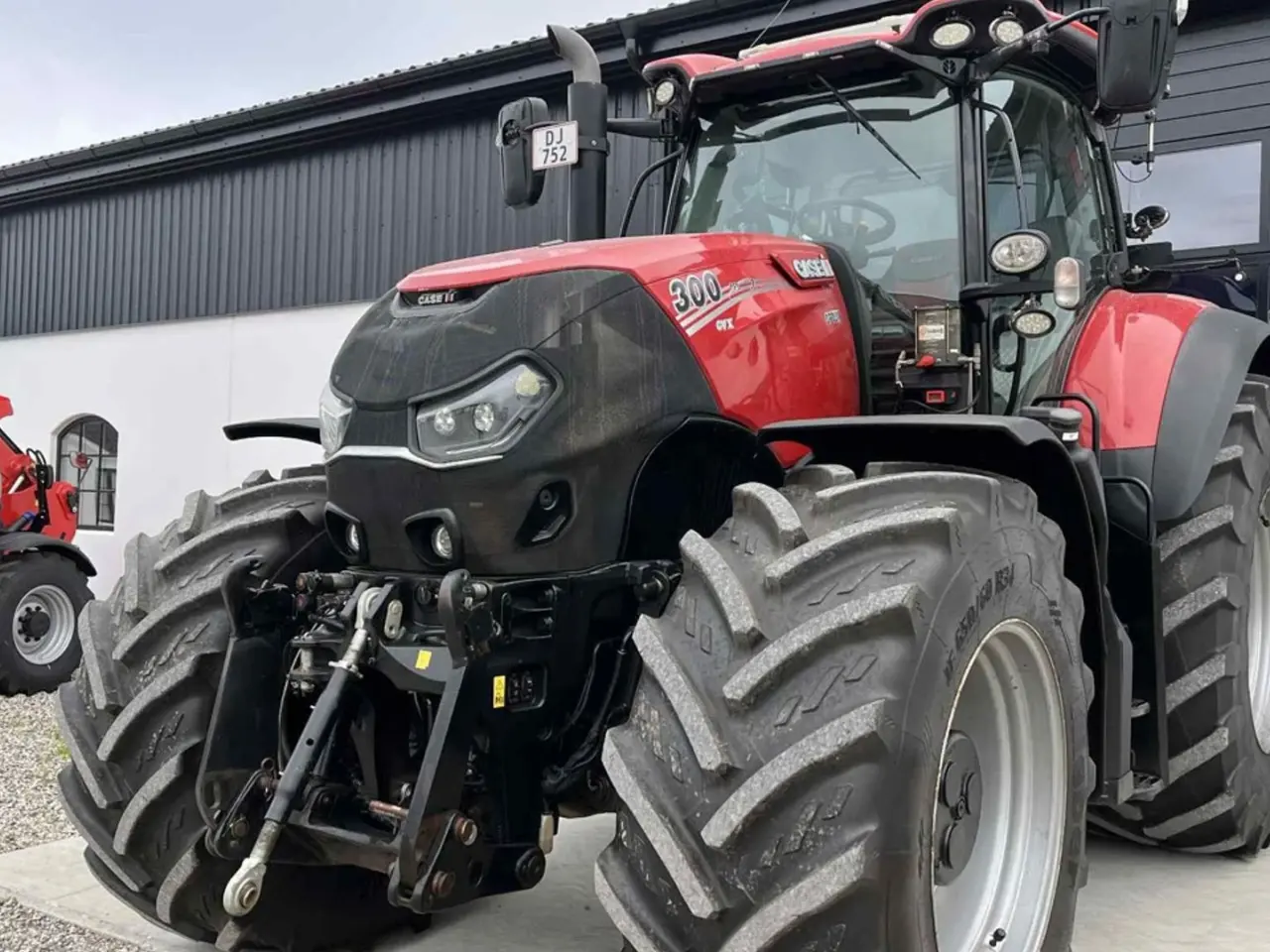 Billede 1 - Case IH Optum 300 CVX