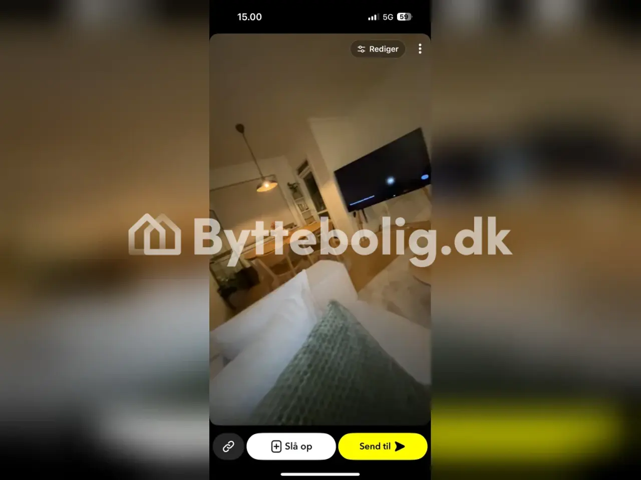 Billede 2 - Byt din bolig i København!
