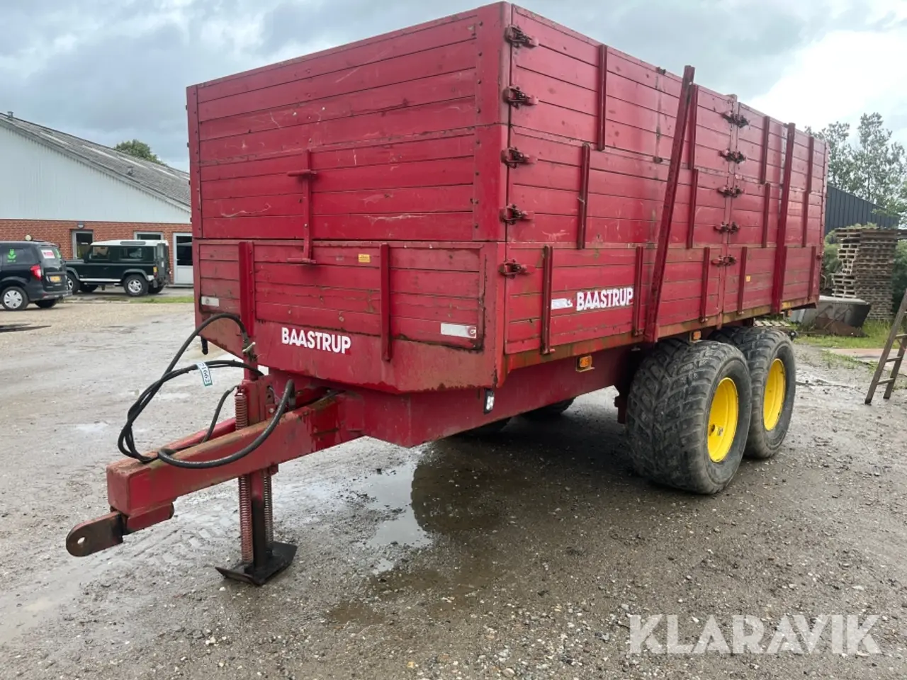 Billede 1 - Kornvogn Baastrup 12T 16.5m3