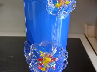 Tivoli vase Blå