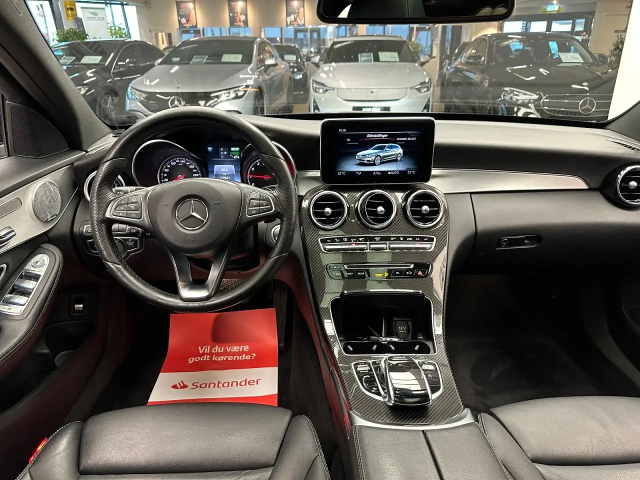 Billede 22 - Mercedes C350 e 2,0 Avantgarde stc. aut.
