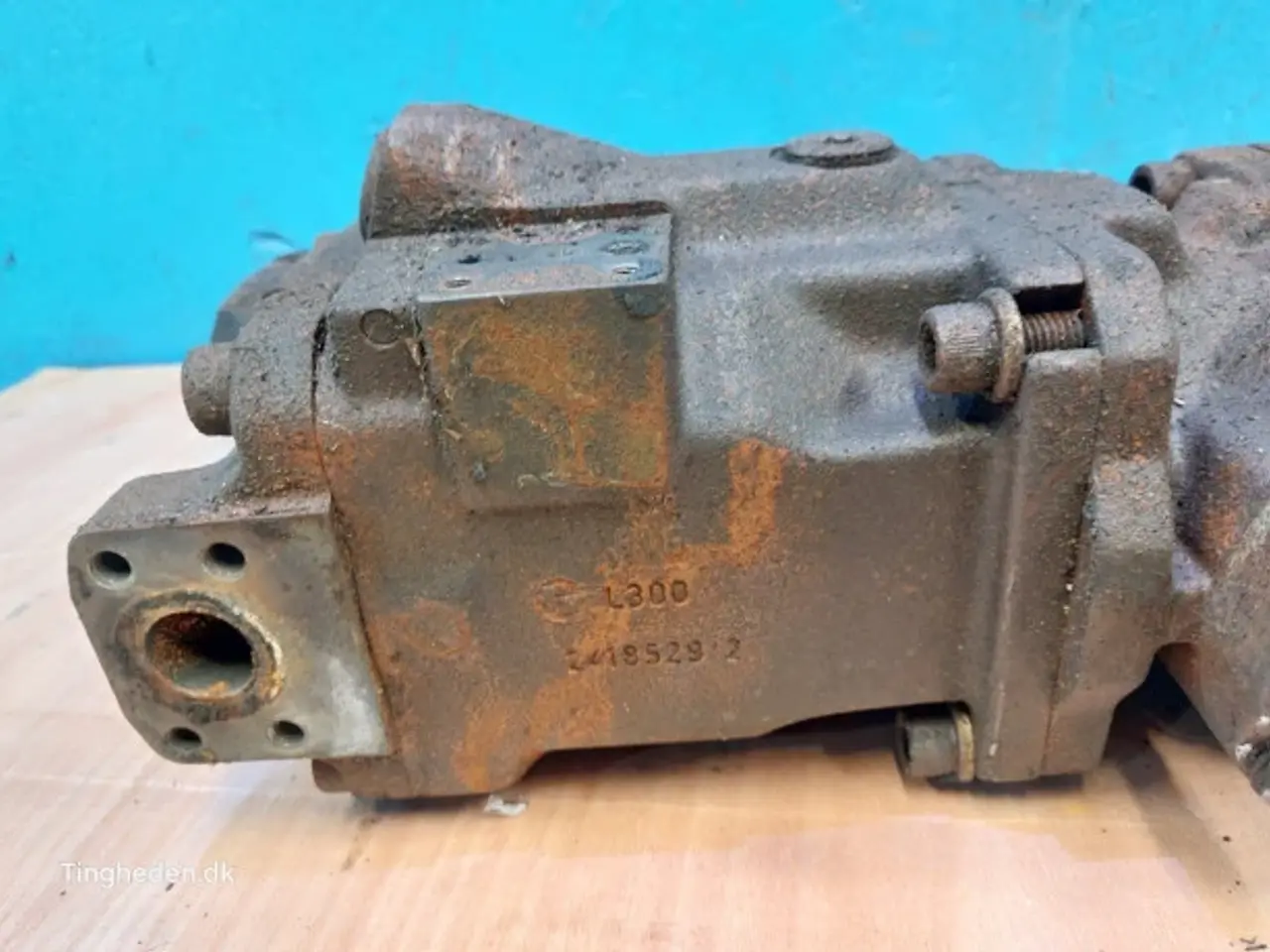Billede 10 - Case 821E Hydraulikpumpe 91781001