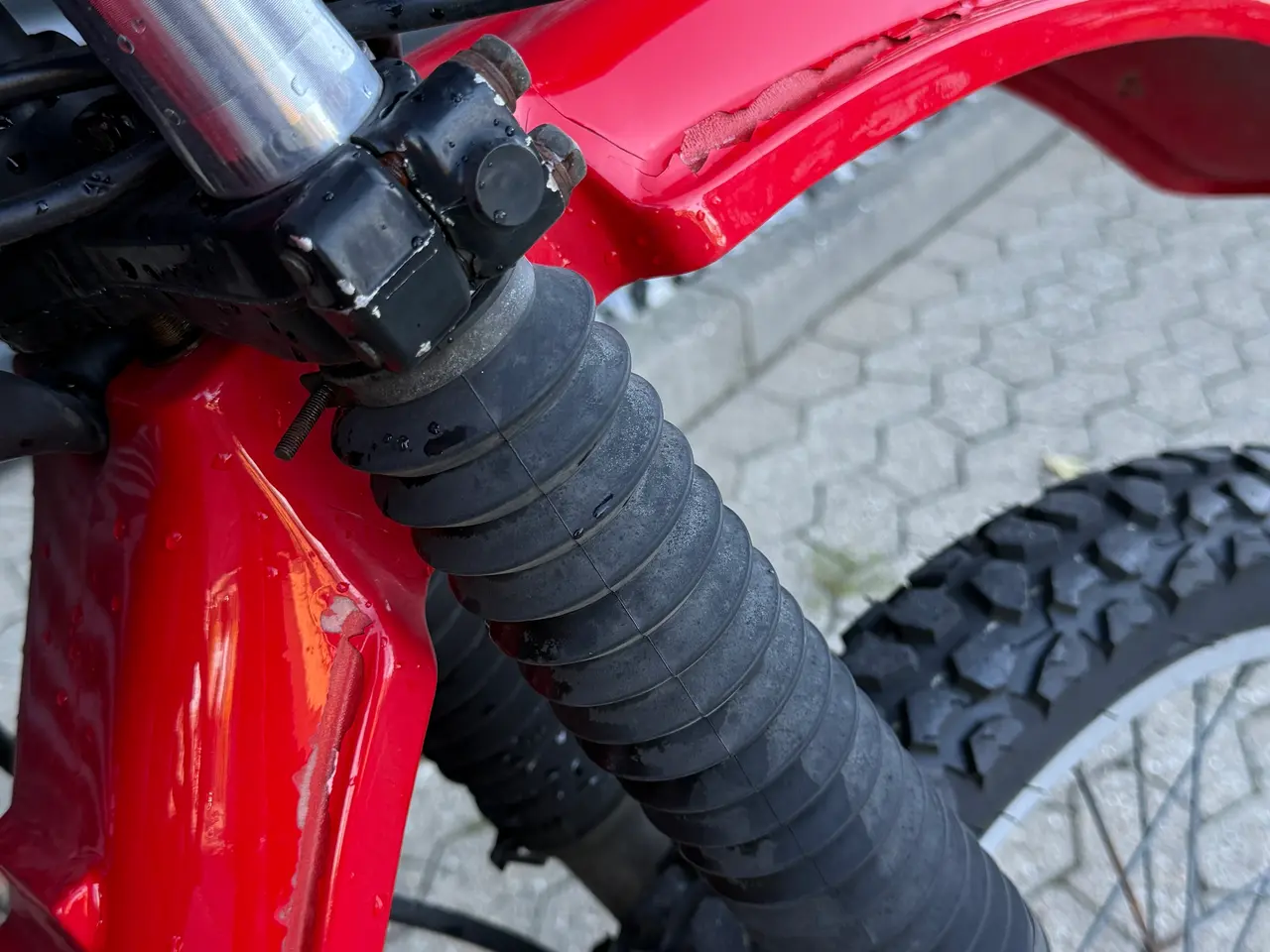 Billede 9 - Yamaha XT 550 83'
