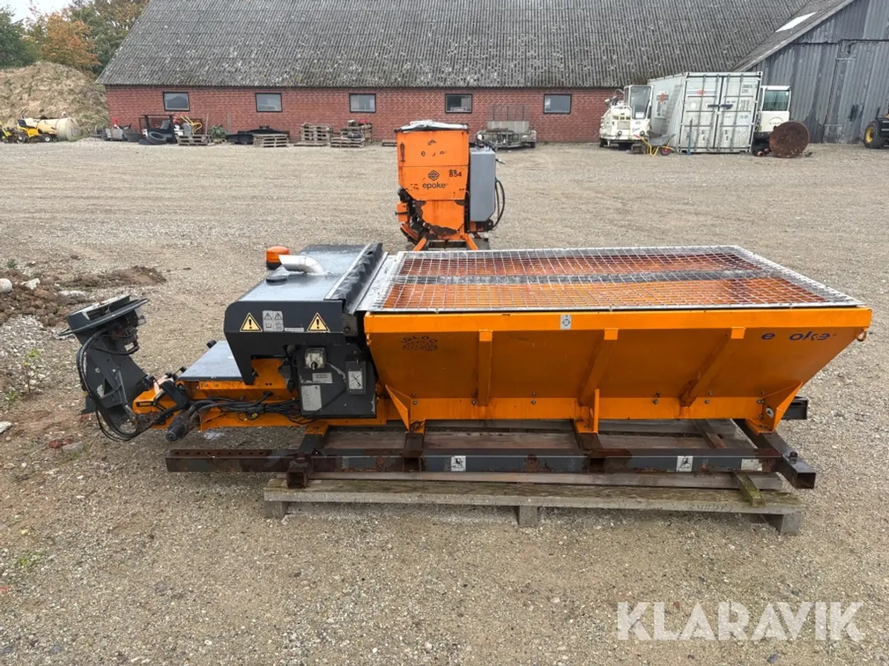 Billede 6 - Saltspreder Epoke S2400 DS med styring - 1 styk