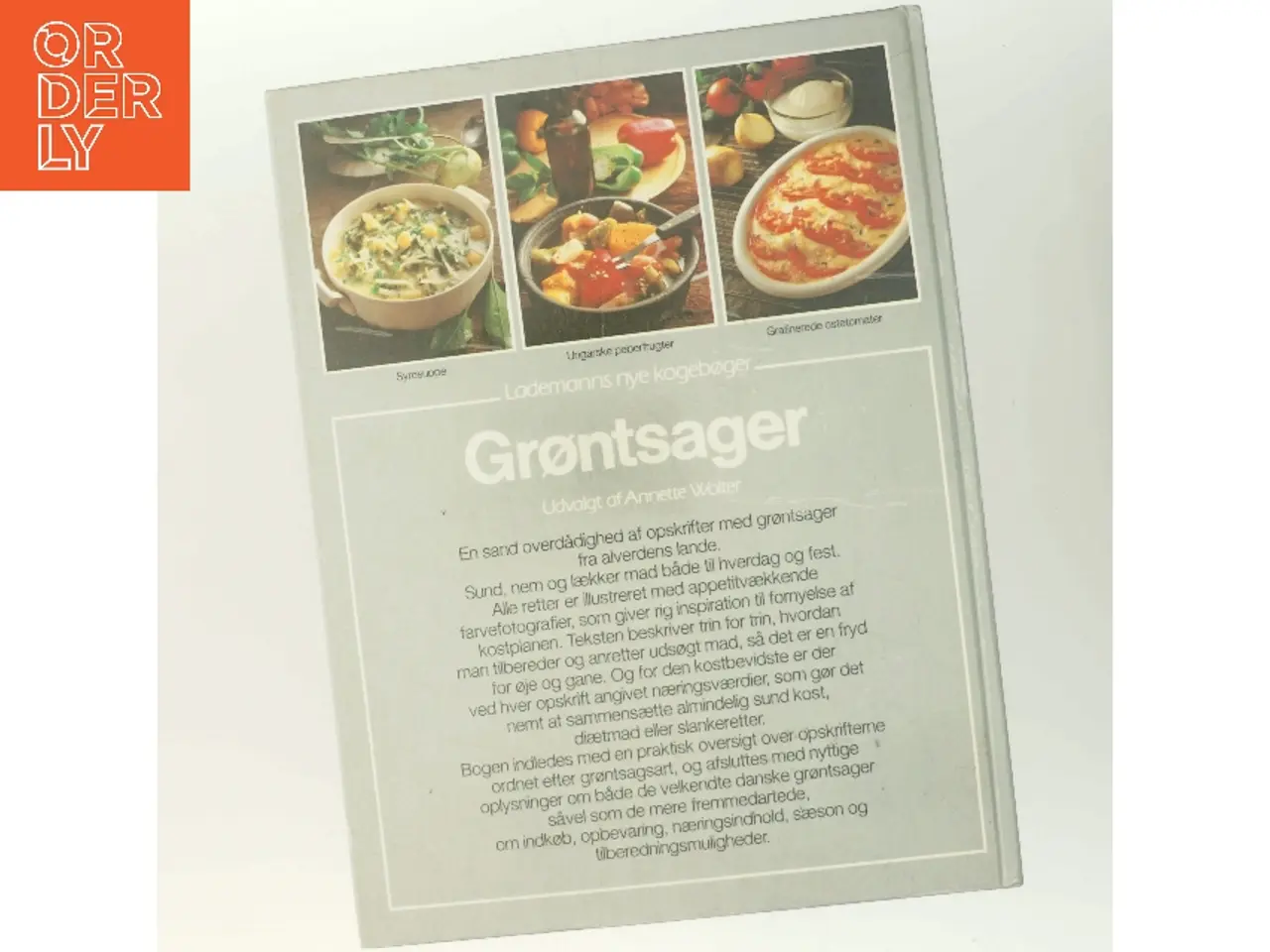 Billede 3 - Grøntsager af Annette Wolter (Bog)