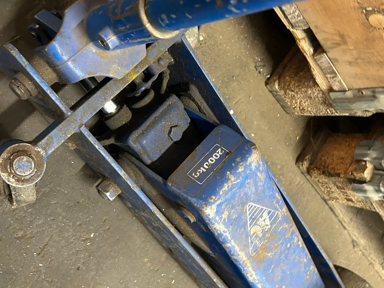 Billede 2 - Donkraft AC 2000 kg.