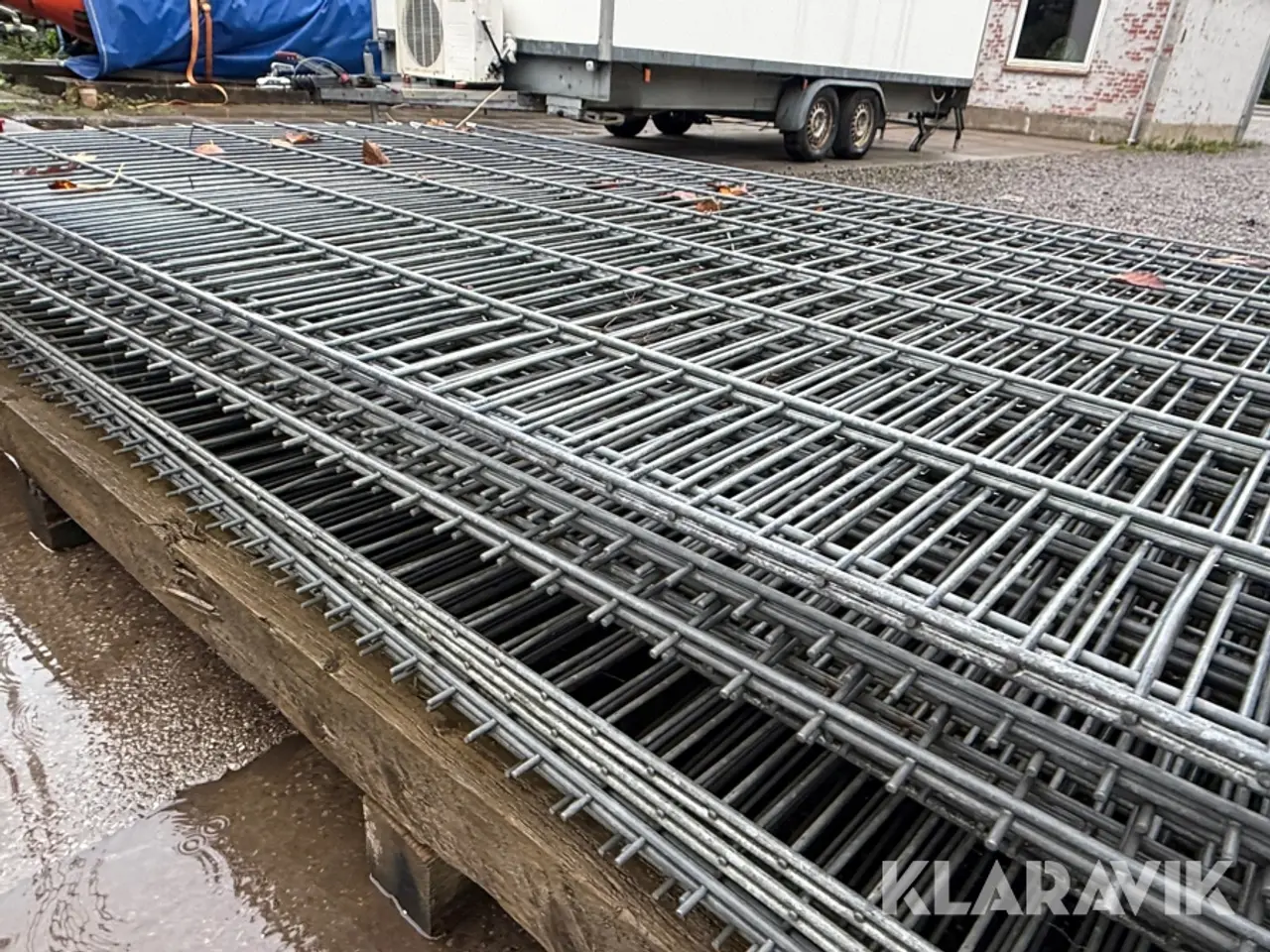 Billede 11 - Stålgitre, galvaniserede, 21 styk