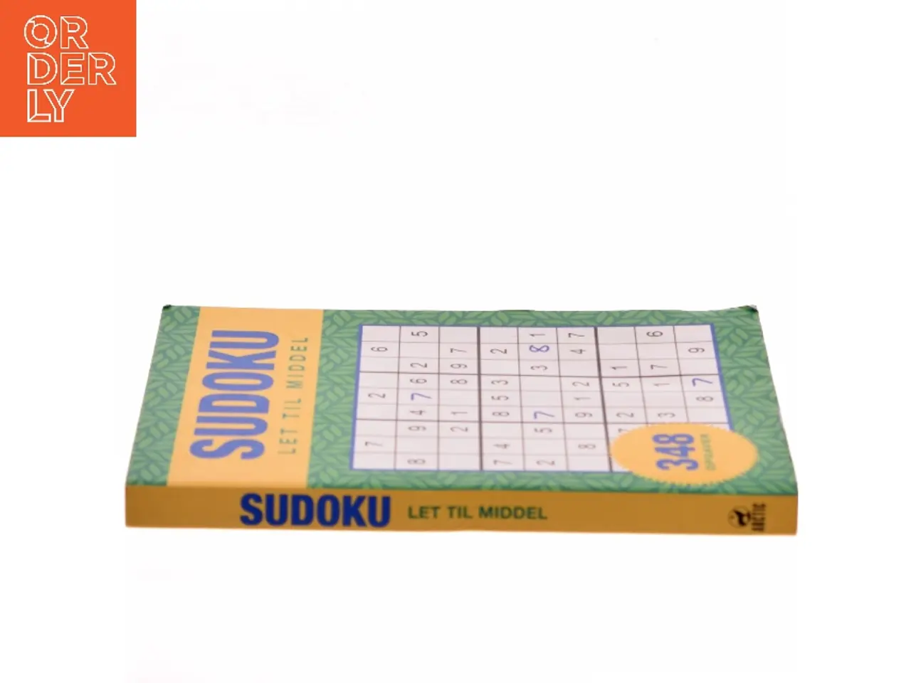 Billede 2 - Sudoku – let til middel af Ukendt (Bog)