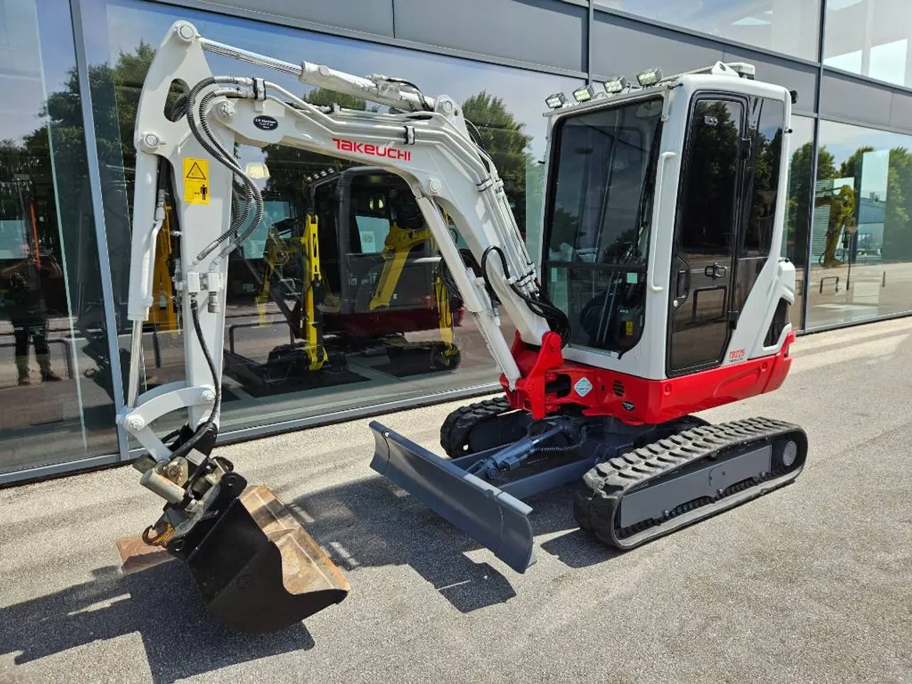 Billede 4 - Takeuchi TB 225