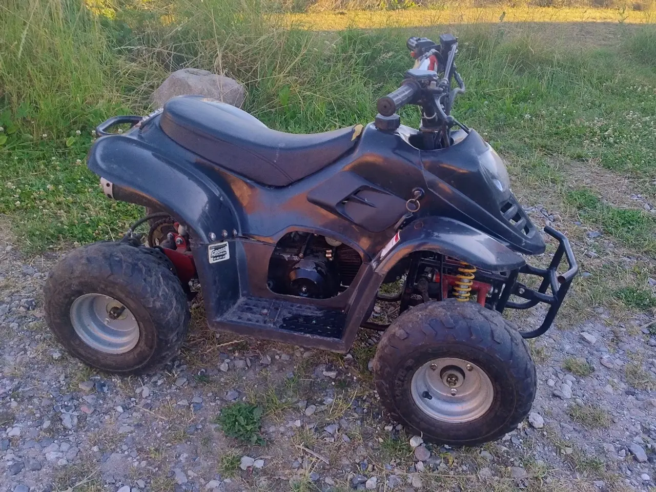 Billede 8 - Børne ATV 110 ccm