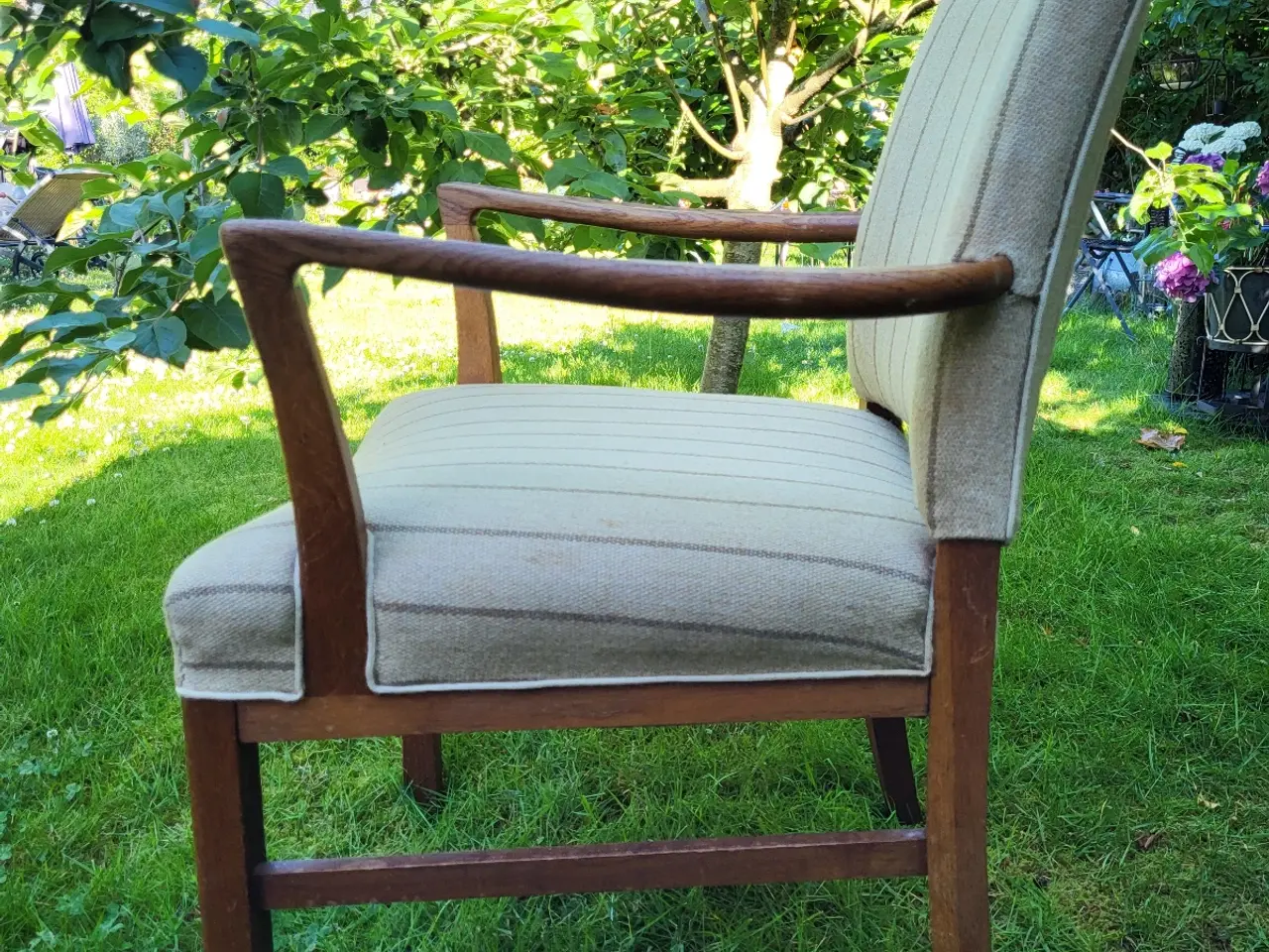 Billede 3 - Super flot vintage dansk Ehapa stol