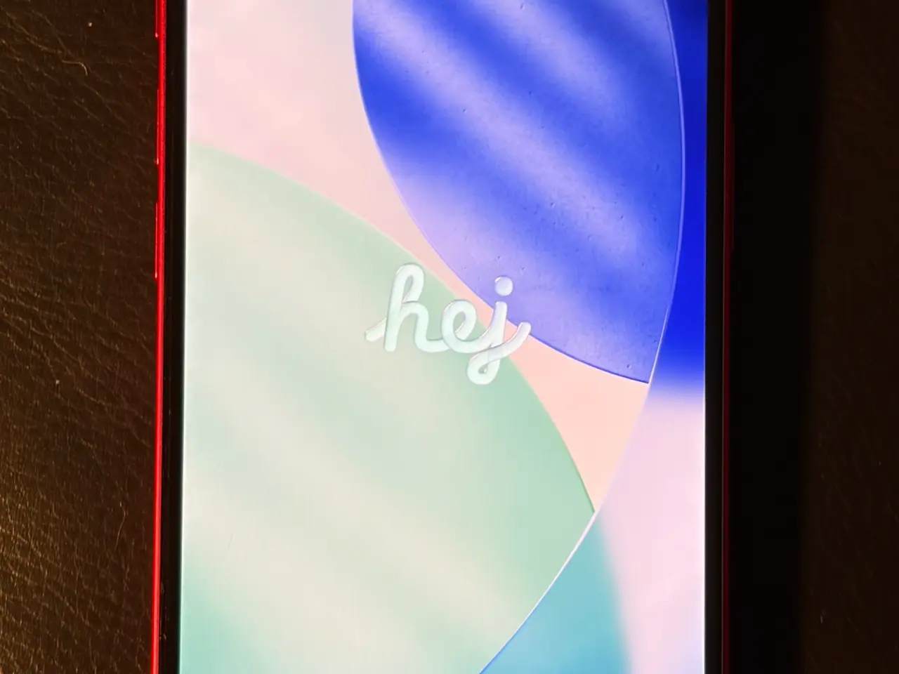 Billede 1 - iPhone 14 product red, 128 gb i perfekt stand