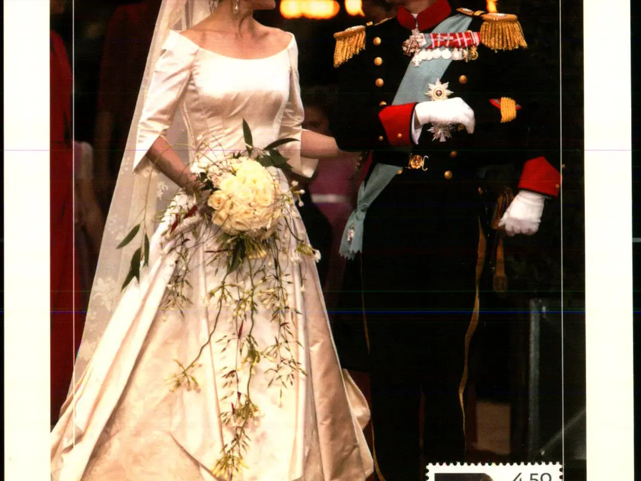 Billede 1 - Kronprins Frederik og Kronprinsesse Mary Bryllup 2004 - u/n - Brugt
