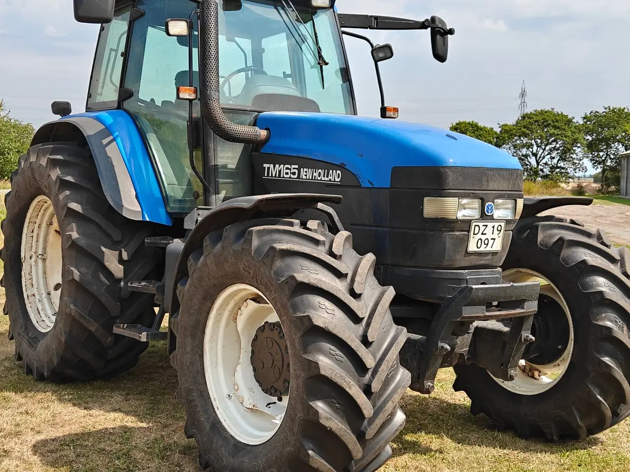 Billede 2 - New Holland TM165