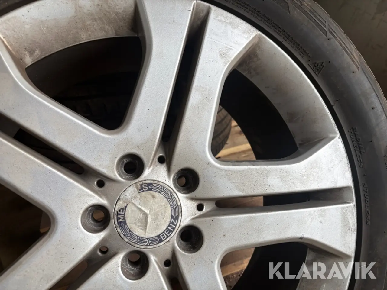 Billede 7 - Alufælge Mercedes Benz 4 styk