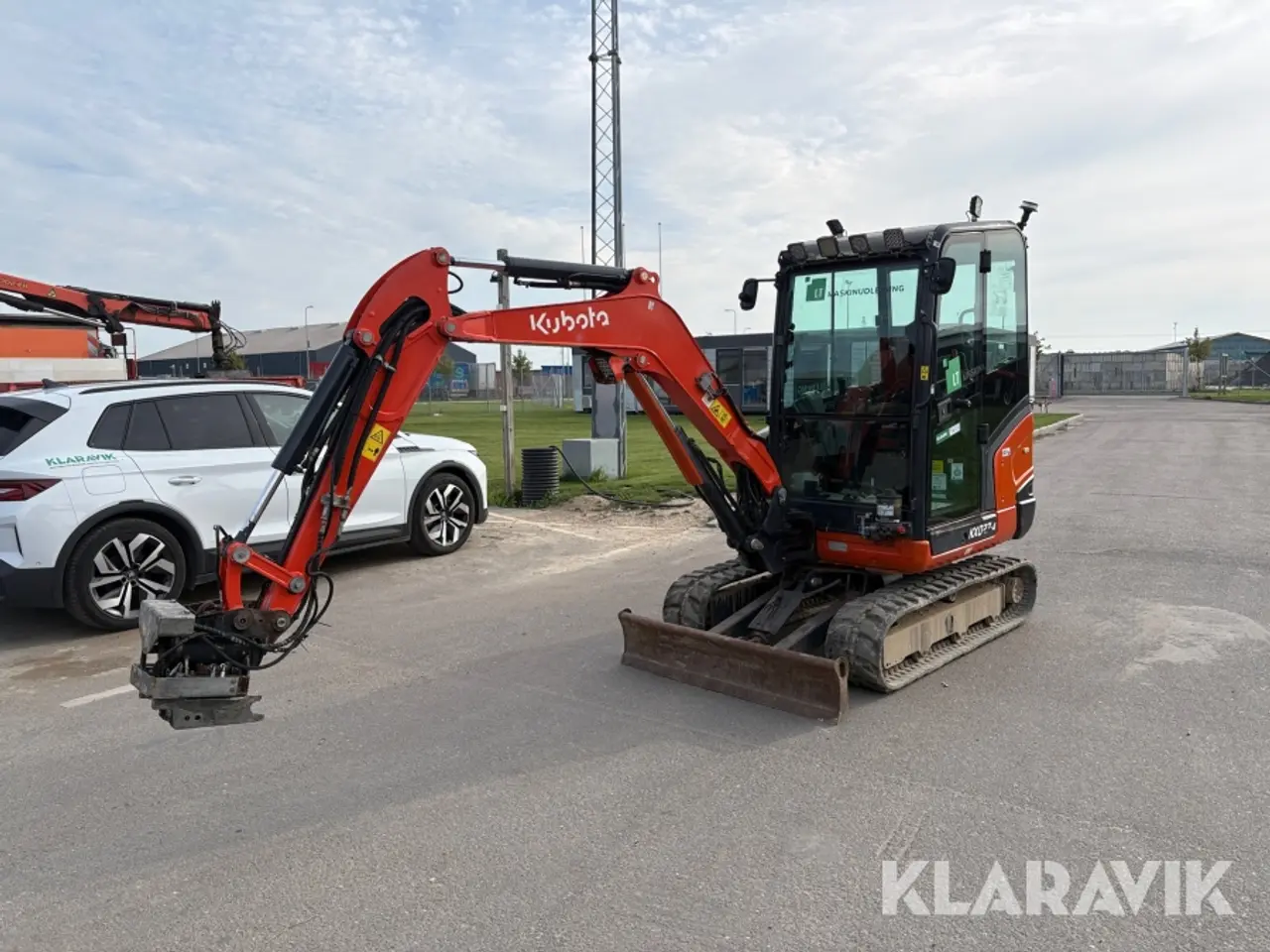 Billede 1 - Gravemaskine Kubota KX027-4