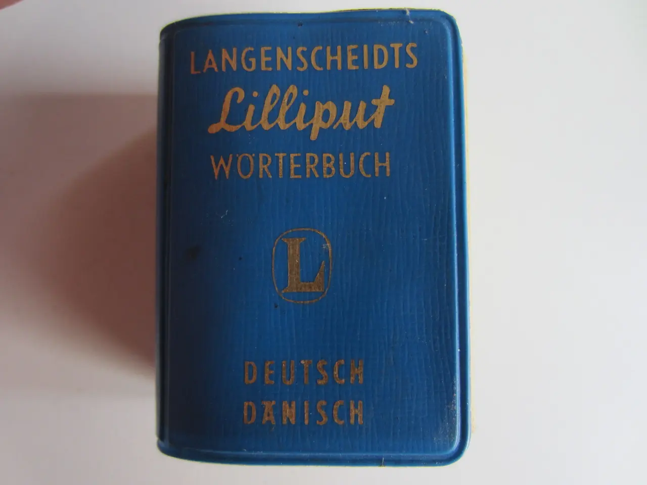 Billede 1 - Langenscheidts Lilliput ordbog – Deutsch-Dänish
