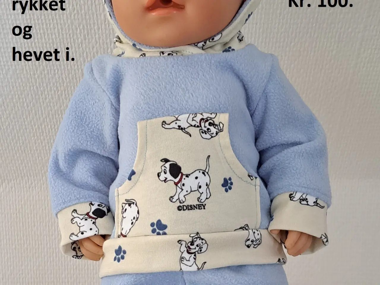 Billede 18 - Baby Born jeans sæt, joggingsæt og sko.