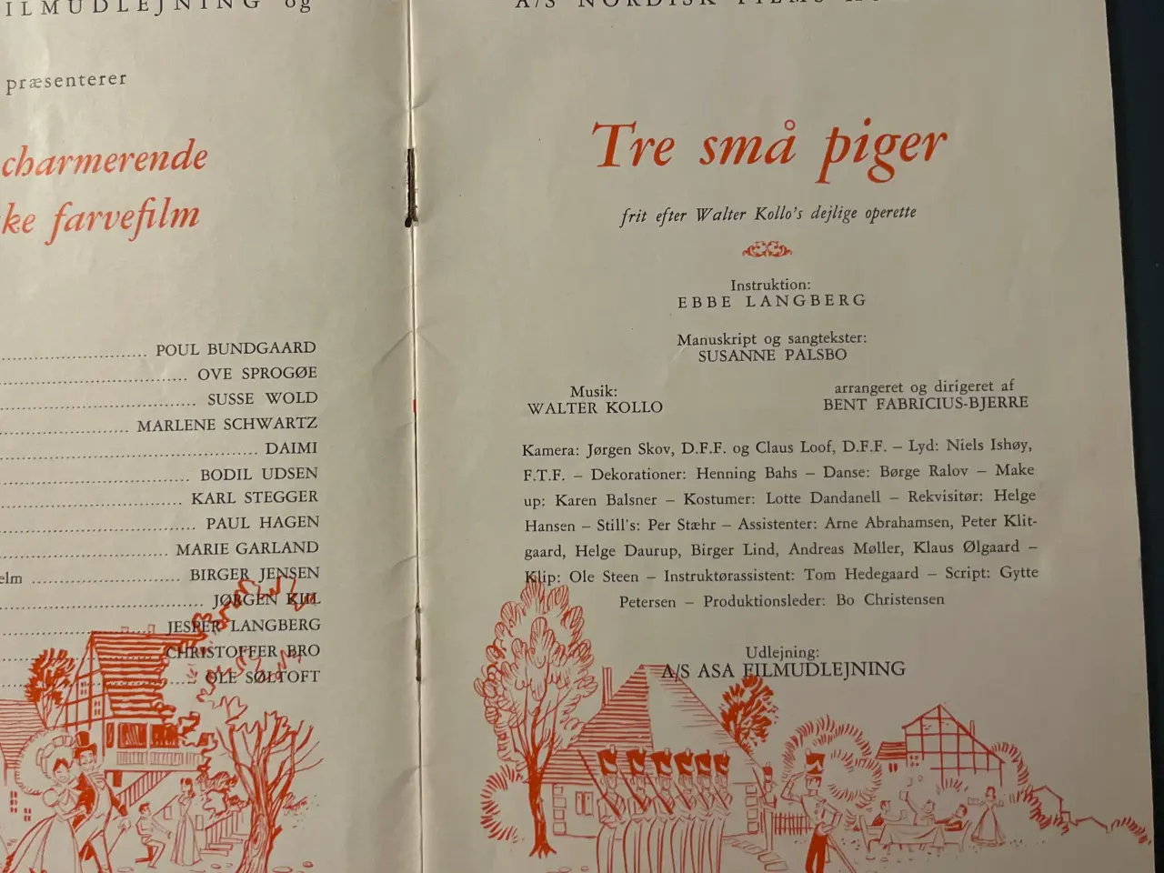 Billede 2 - Tre små piger