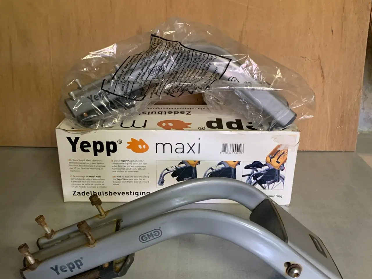 Billede 4 - Yepp Maxi cykelbarnesæde