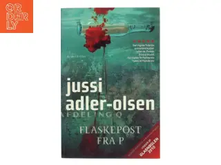 Flaskepost fra P af Jussi Adler-Olsen (Bog)
