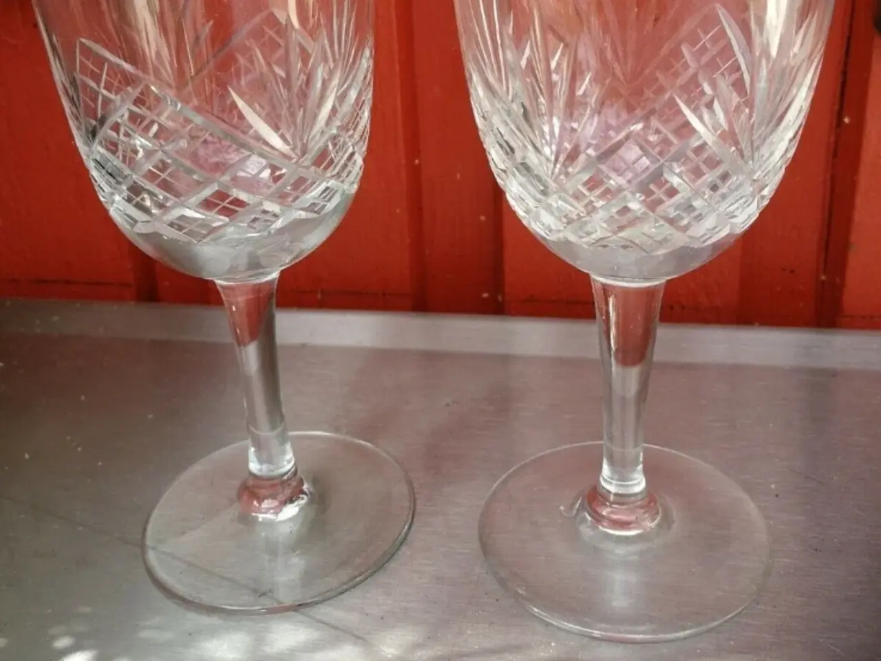 Billede 1 - 2 Hvidvinsglas "Arne" Holmegaard