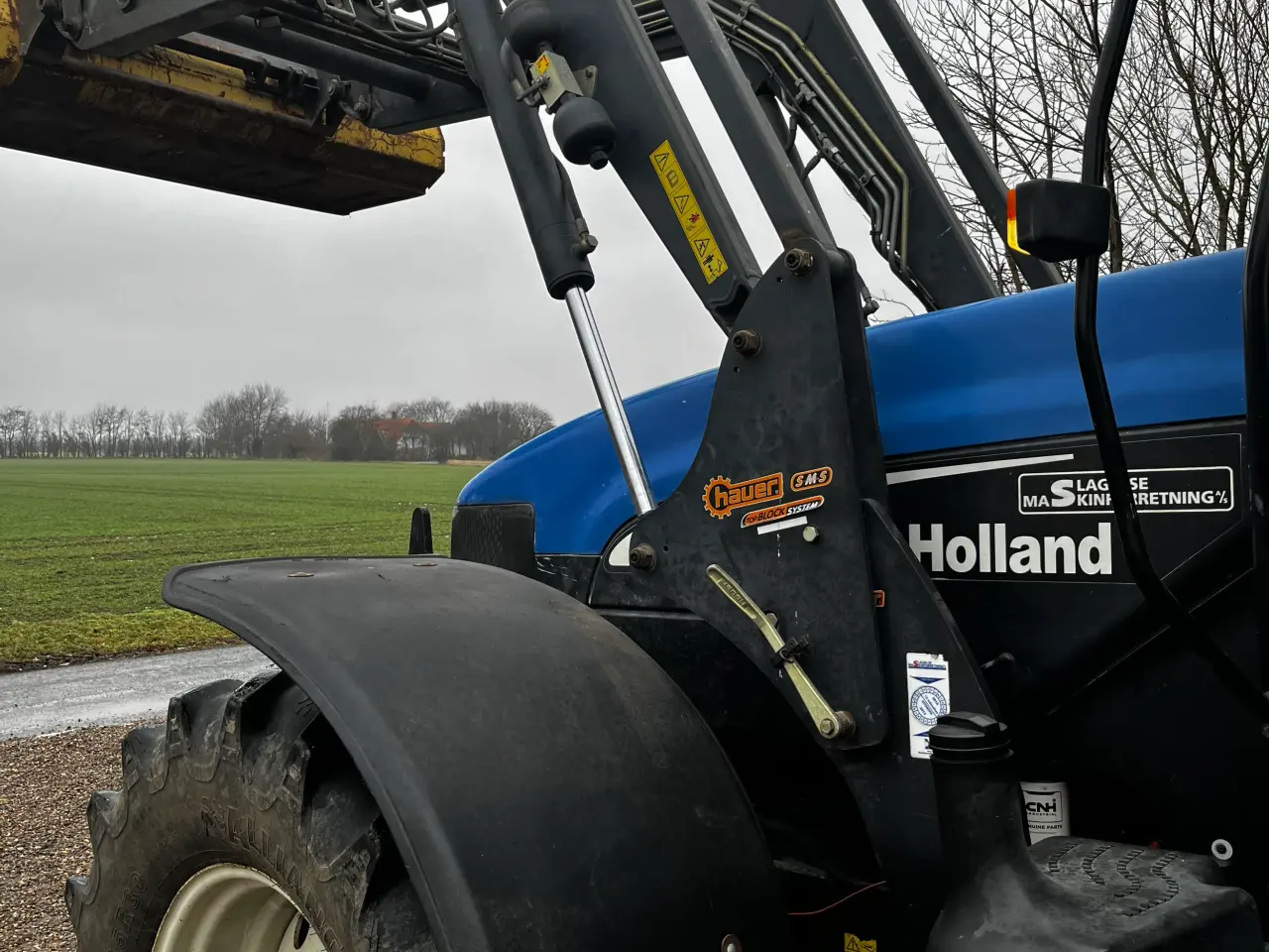 Billede 8 - New Holland TM 175